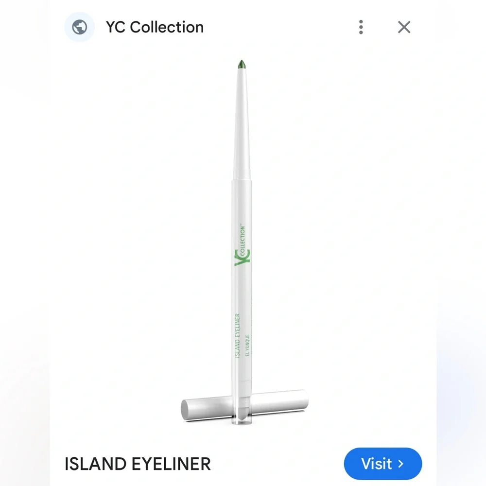 NEW YC Collection Island Eyeliner